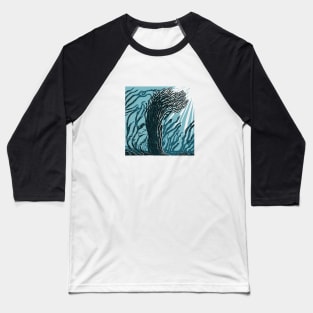 Algal Underwater World VIII Baseball T-Shirt